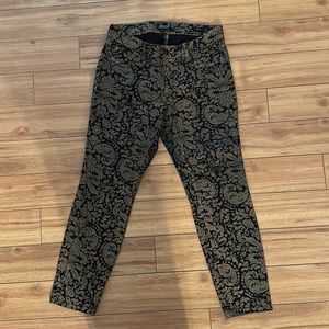 Seven7 Jacquard Skinny Jeans
